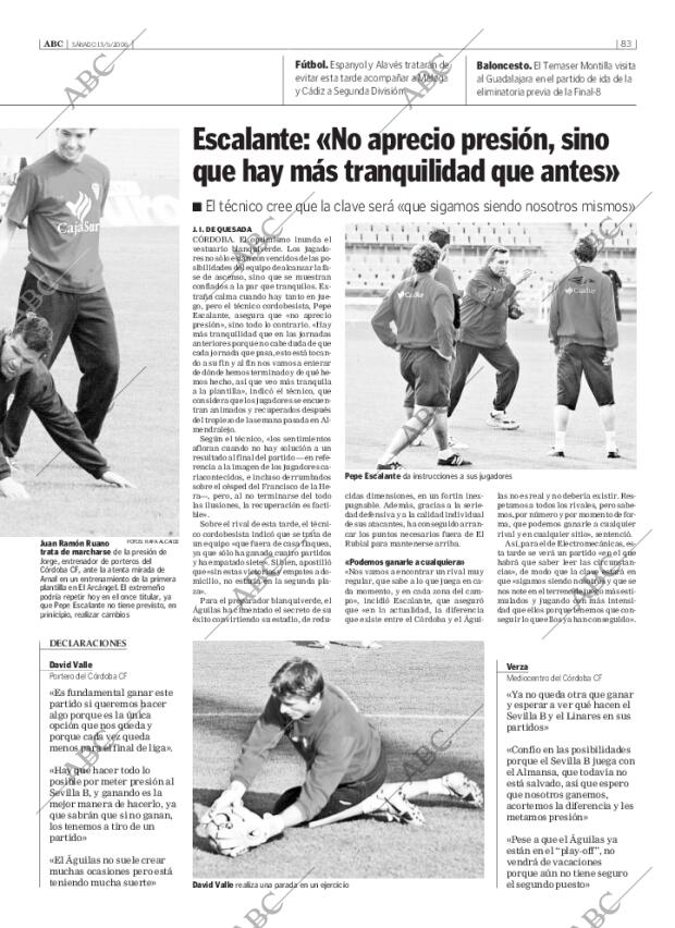 ABC CORDOBA 13-05-2006 página 99