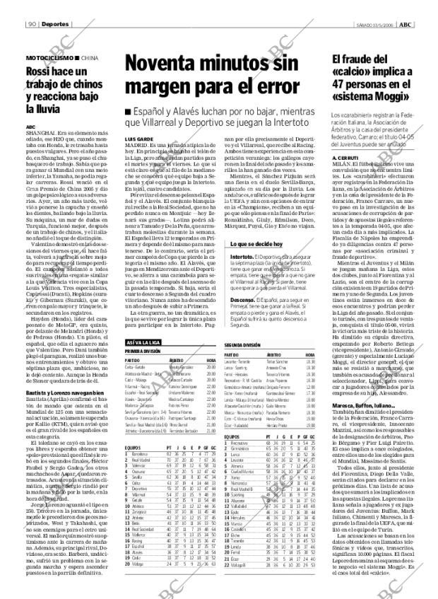 ABC MADRID 13-05-2006 página 106