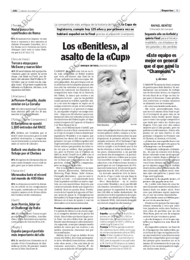 ABC MADRID 13-05-2006 página 107