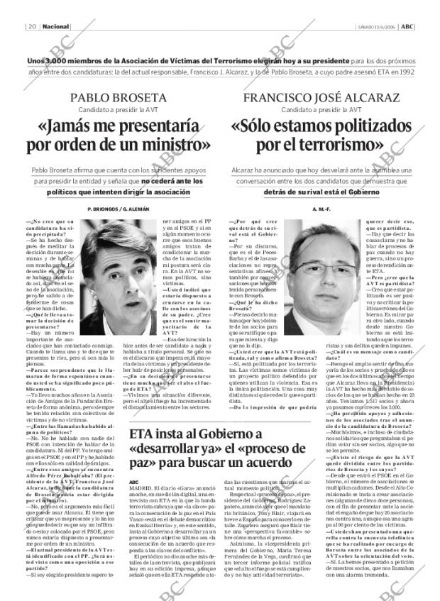 ABC MADRID 13-05-2006 página 20