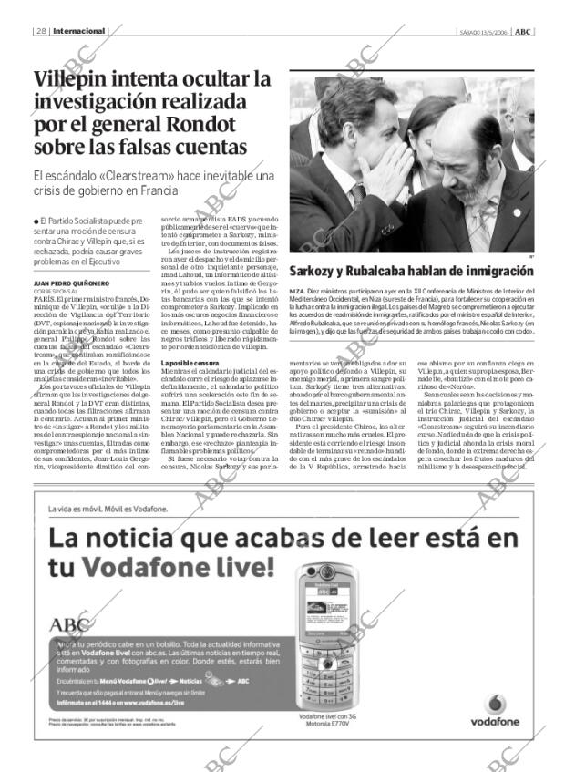 ABC MADRID 13-05-2006 página 28