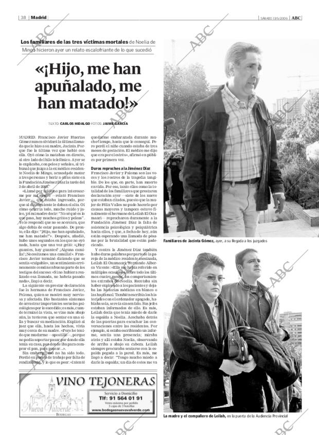 ABC MADRID 13-05-2006 página 38