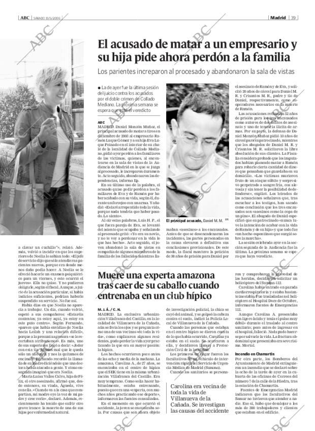 ABC MADRID 13-05-2006 página 39