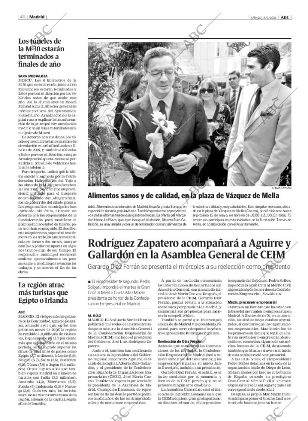 ABC MADRID 13-05-2006 página 40