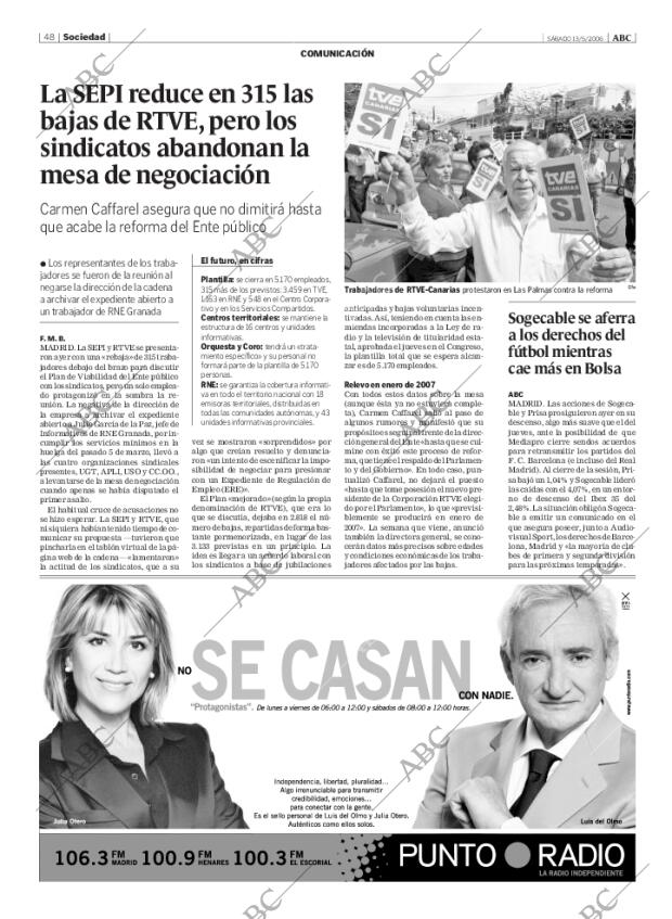 ABC MADRID 13-05-2006 página 48