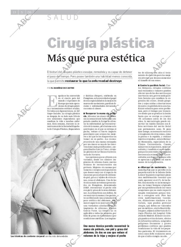 ABC MADRID 13-05-2006 página 60