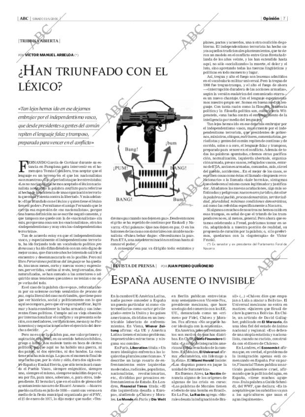 ABC MADRID 13-05-2006 página 7
