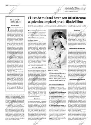 ABC MADRID 13-05-2006 página 75