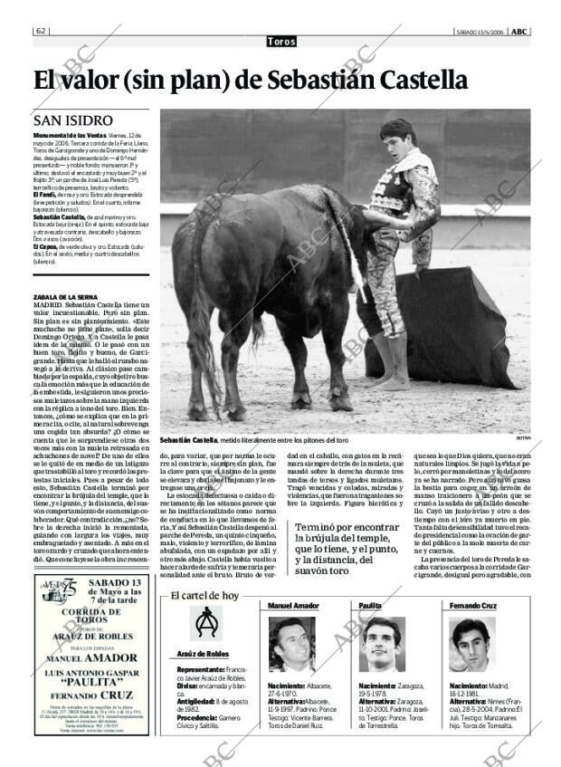 ABC MADRID 13-05-2006 página 78