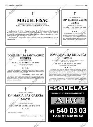 ABC MADRID 13-05-2006 página 88