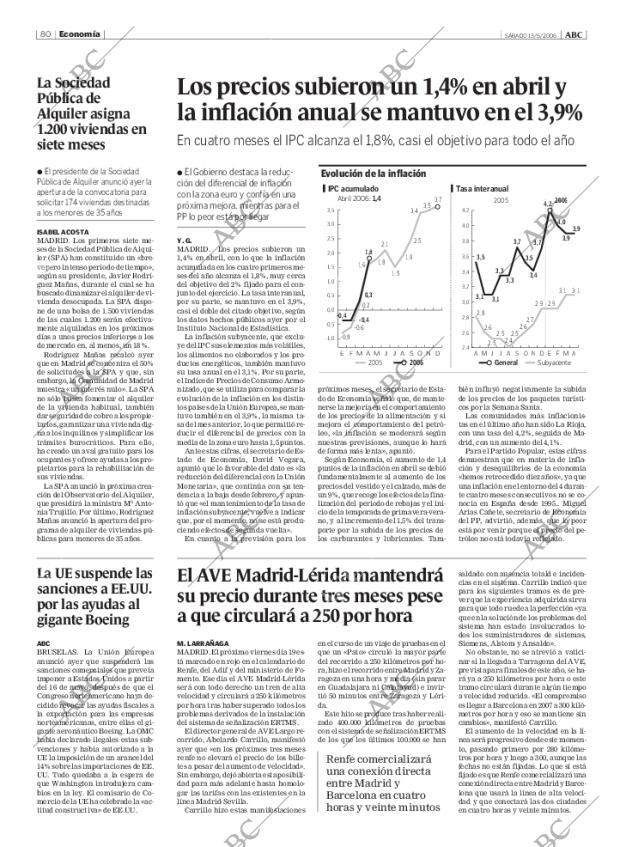ABC MADRID 13-05-2006 página 96