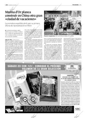 ABC MADRID 13-05-2006 página 97