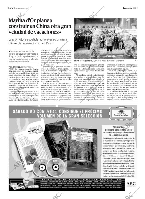 ABC MADRID 13-05-2006 página 97