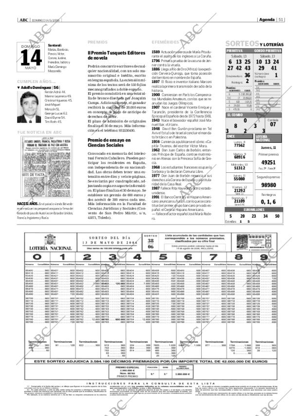 ABC CORDOBA 14-05-2006 página 51