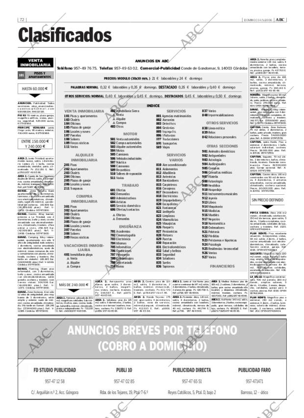 ABC CORDOBA 14-05-2006 página 90