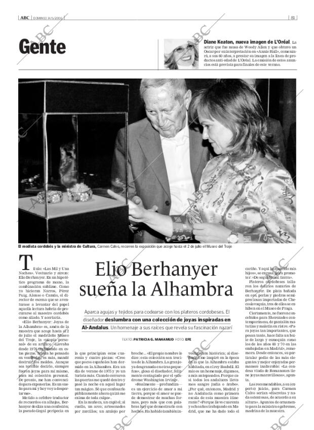 ABC MADRID 14-05-2006 página 101