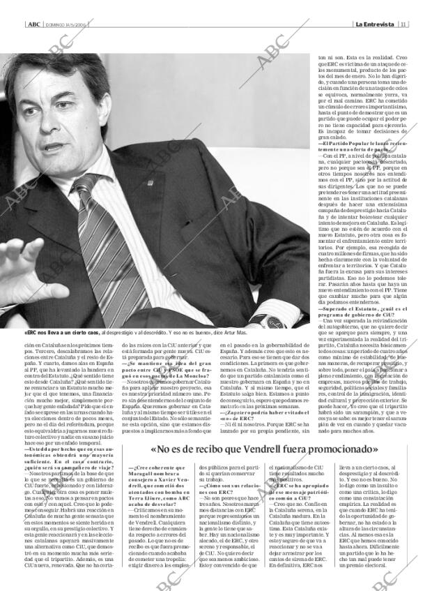ABC MADRID 14-05-2006 página 11