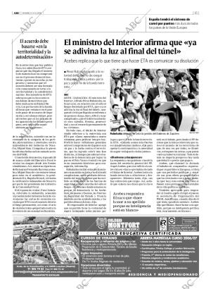 ABC MADRID 14-05-2006 página 15