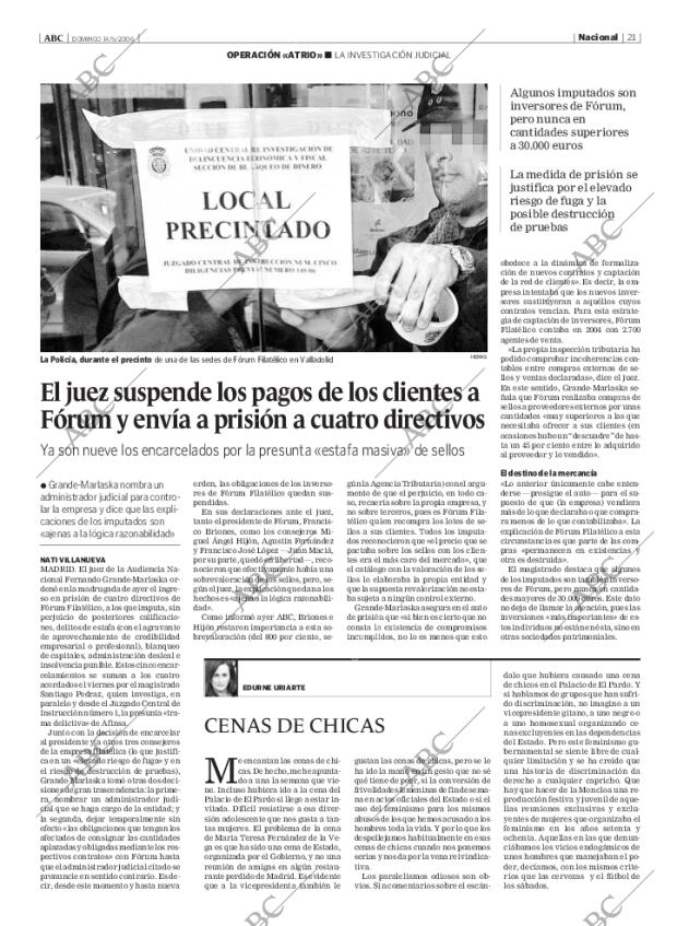 ABC MADRID 14-05-2006 página 21