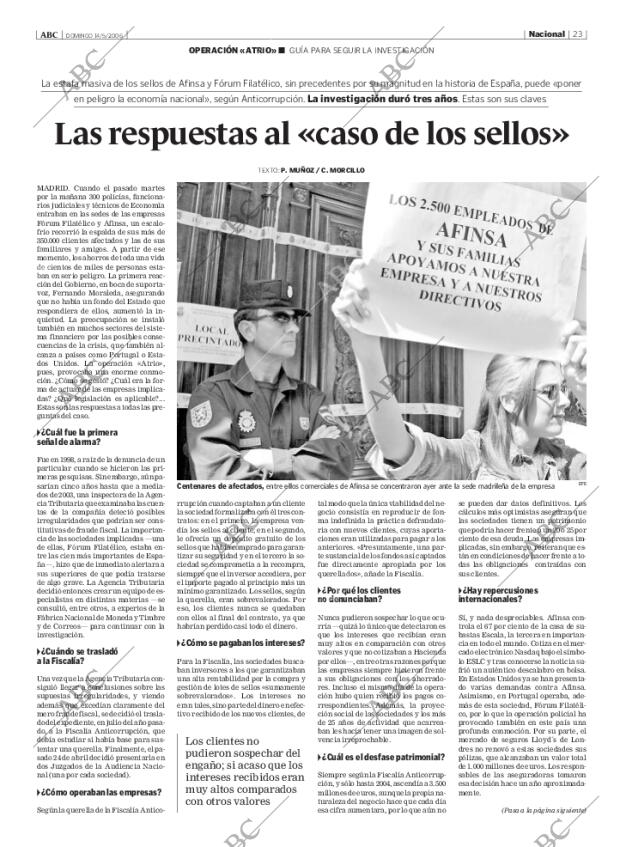 ABC MADRID 14-05-2006 página 23