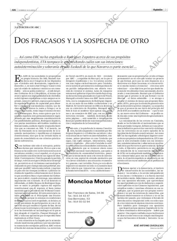 ABC MADRID 14-05-2006 página 3