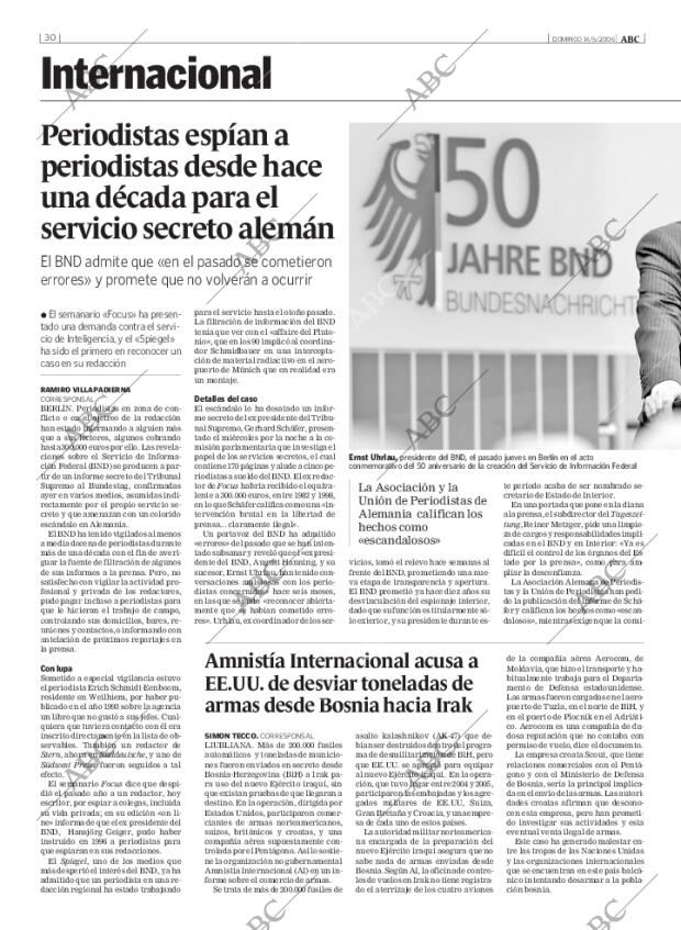 ABC MADRID 14-05-2006 página 30
