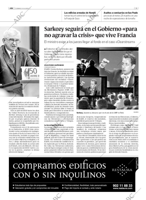 ABC MADRID 14-05-2006 página 31