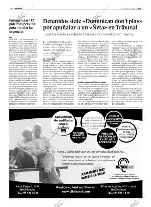ABC MADRID 14-05-2006 página 40