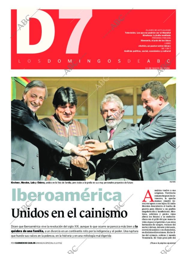 ABC MADRID 14-05-2006 página 45