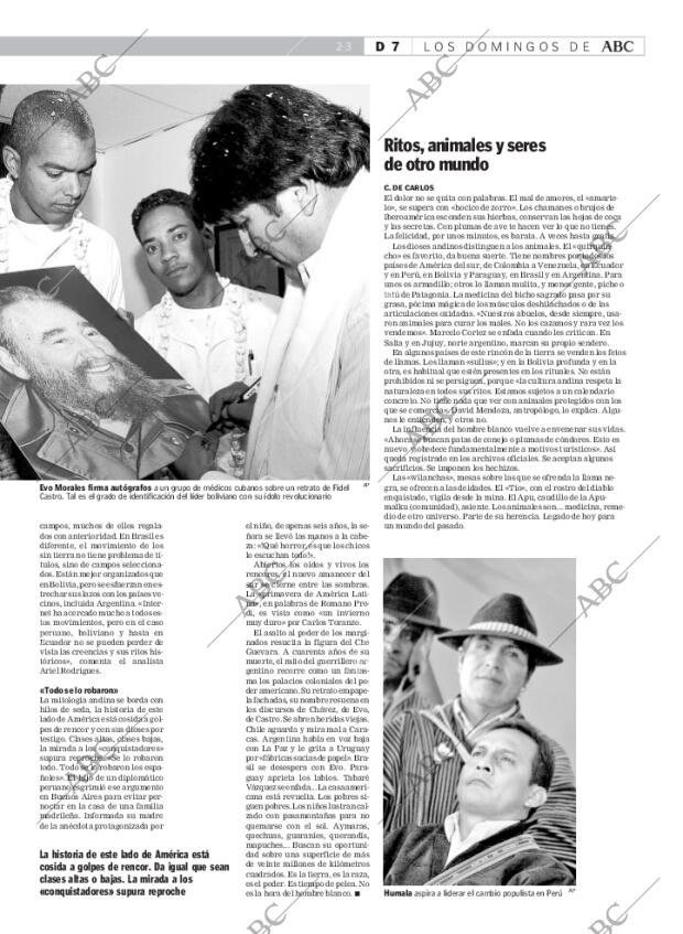 ABC MADRID 14-05-2006 página 47