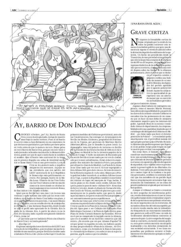 ABC MADRID 14-05-2006 página 5