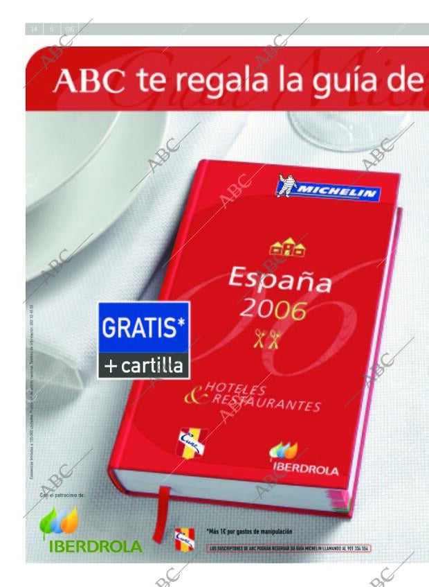 ABC MADRID 14-05-2006 página 54
