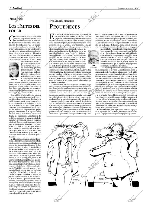 ABC MADRID 14-05-2006 página 6