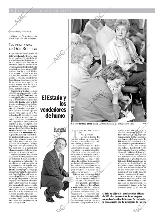 ABC MADRID 14-05-2006 página 60