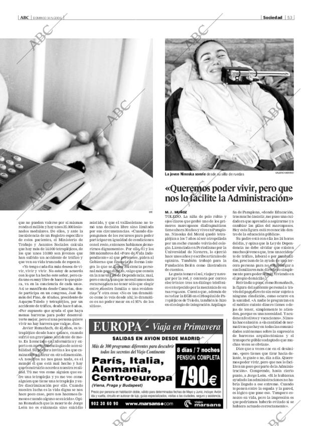 ABC MADRID 14-05-2006 página 73