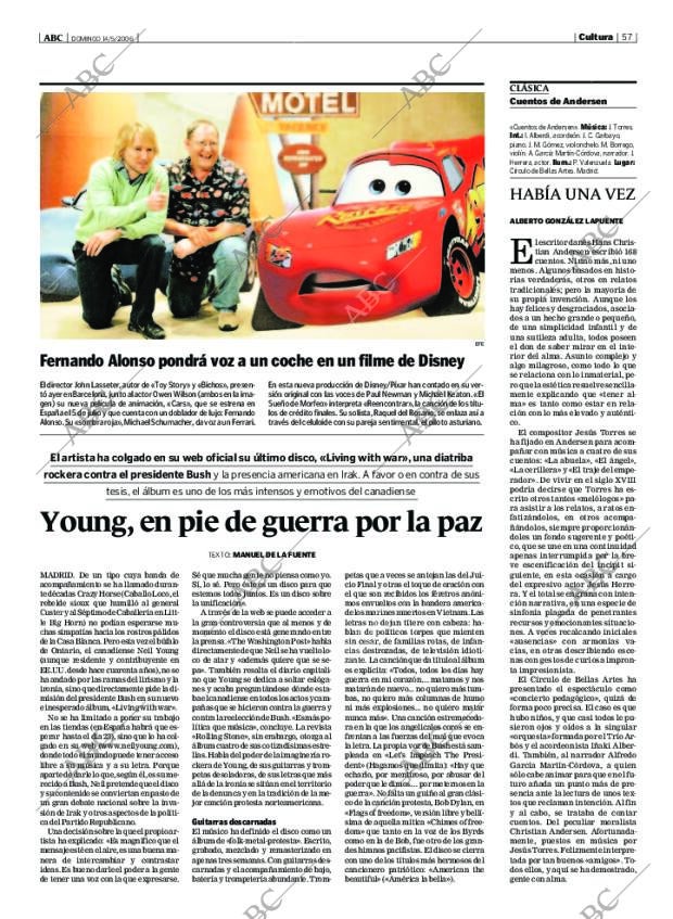 ABC MADRID 14-05-2006 página 77