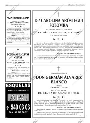 ABC MADRID 14-05-2006 página 89