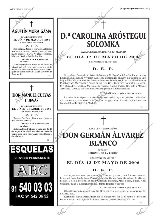 ABC MADRID 14-05-2006 página 89