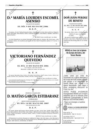 ABC MADRID 14-05-2006 página 90
