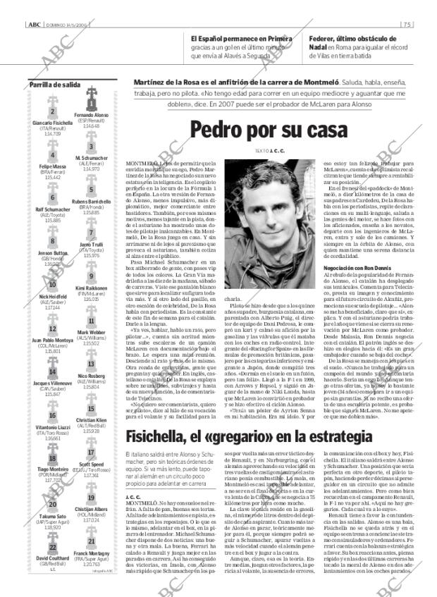 ABC MADRID 14-05-2006 página 95