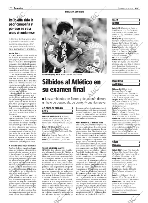ABC MADRID 14-05-2006 página 96
