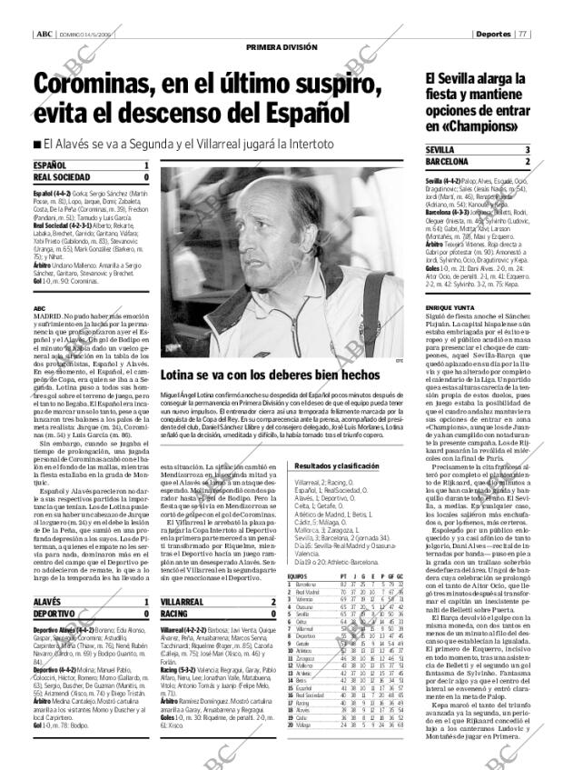 ABC MADRID 14-05-2006 página 97