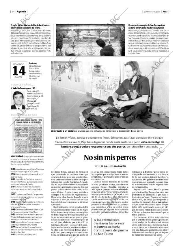 ABC SEVILLA 14-05-2006 página 34