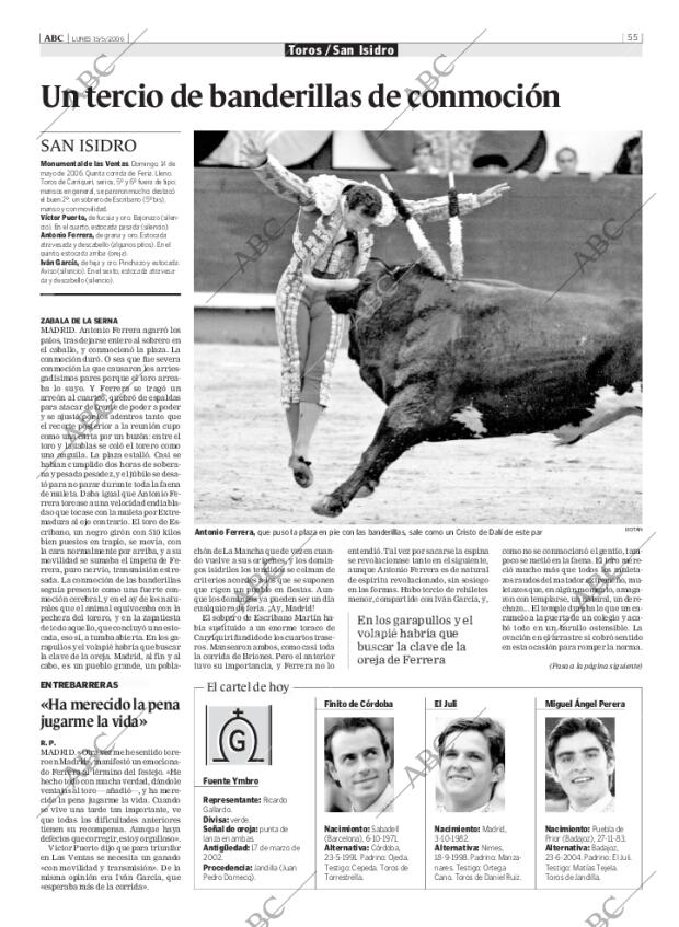 ABC MADRID 15-05-2006 página 55