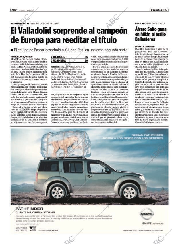 ABC MADRID 15-05-2006 página 99