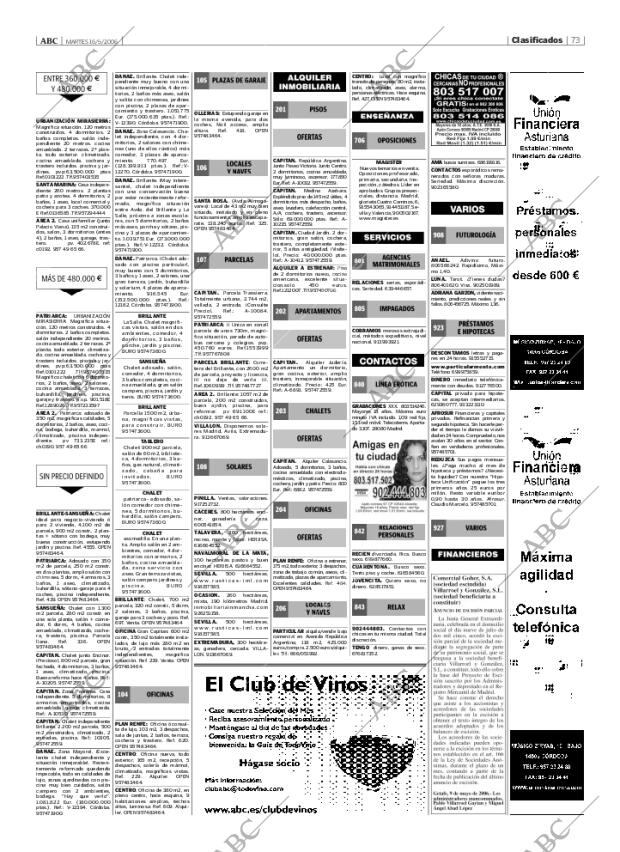 ABC CORDOBA 16-05-2006 página 73