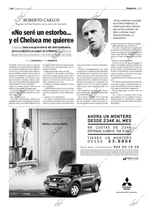 ABC MADRID 17-05-2006 página 101