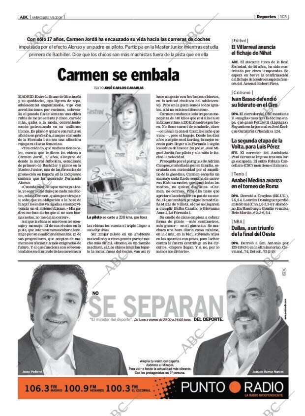 ABC MADRID 17-05-2006 página 103