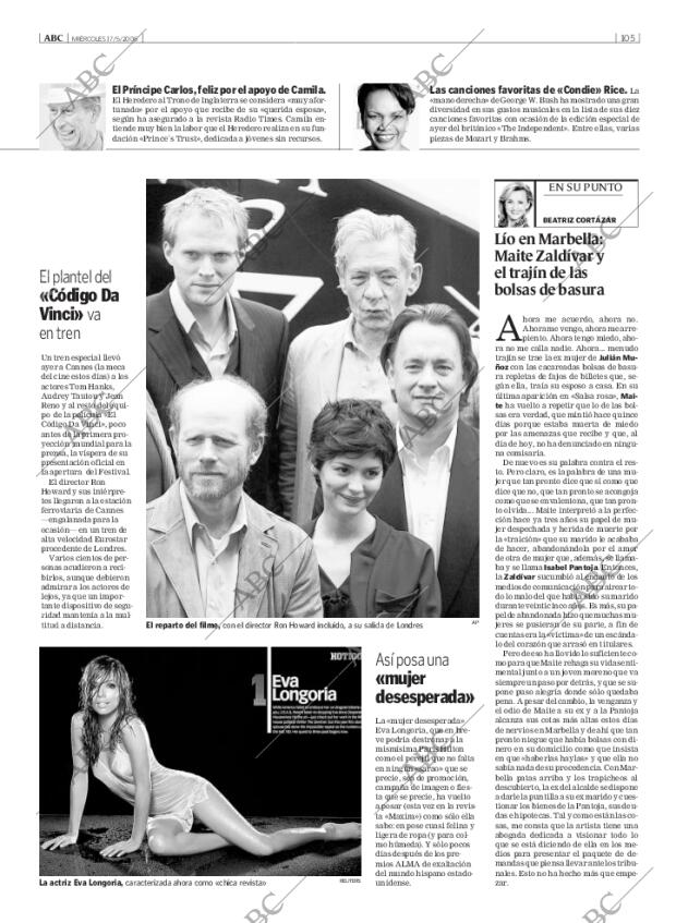 ABC MADRID 17-05-2006 página 105