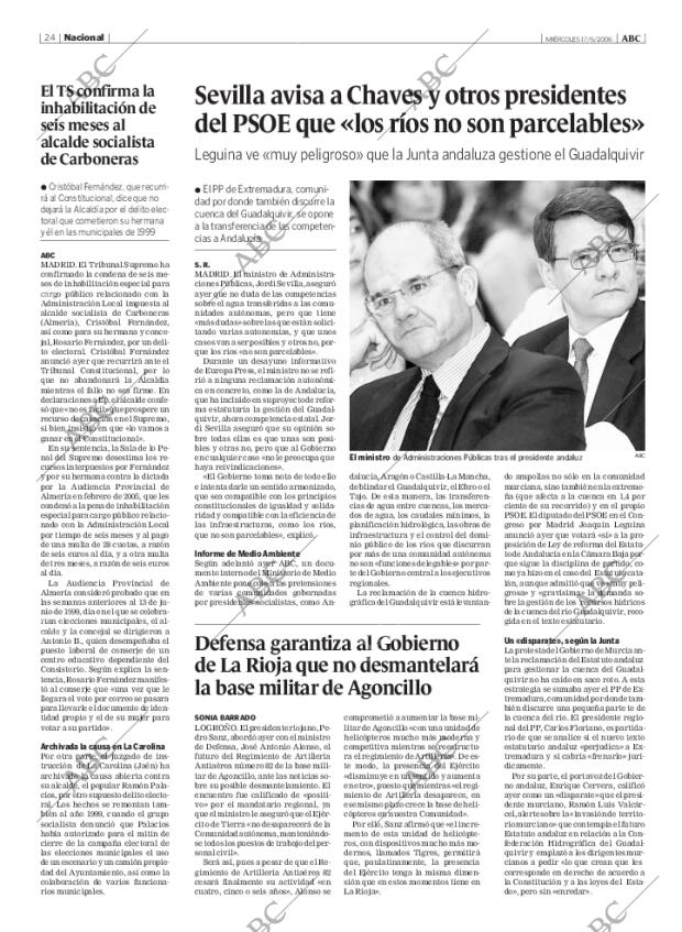 ABC MADRID 17-05-2006 página 24